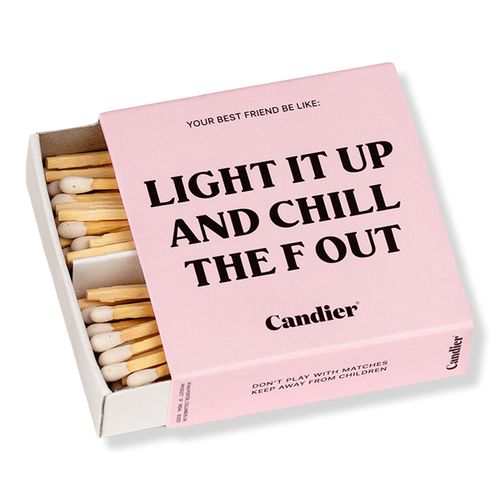 Light It Up and Chill The F' Out Matches | Ulta