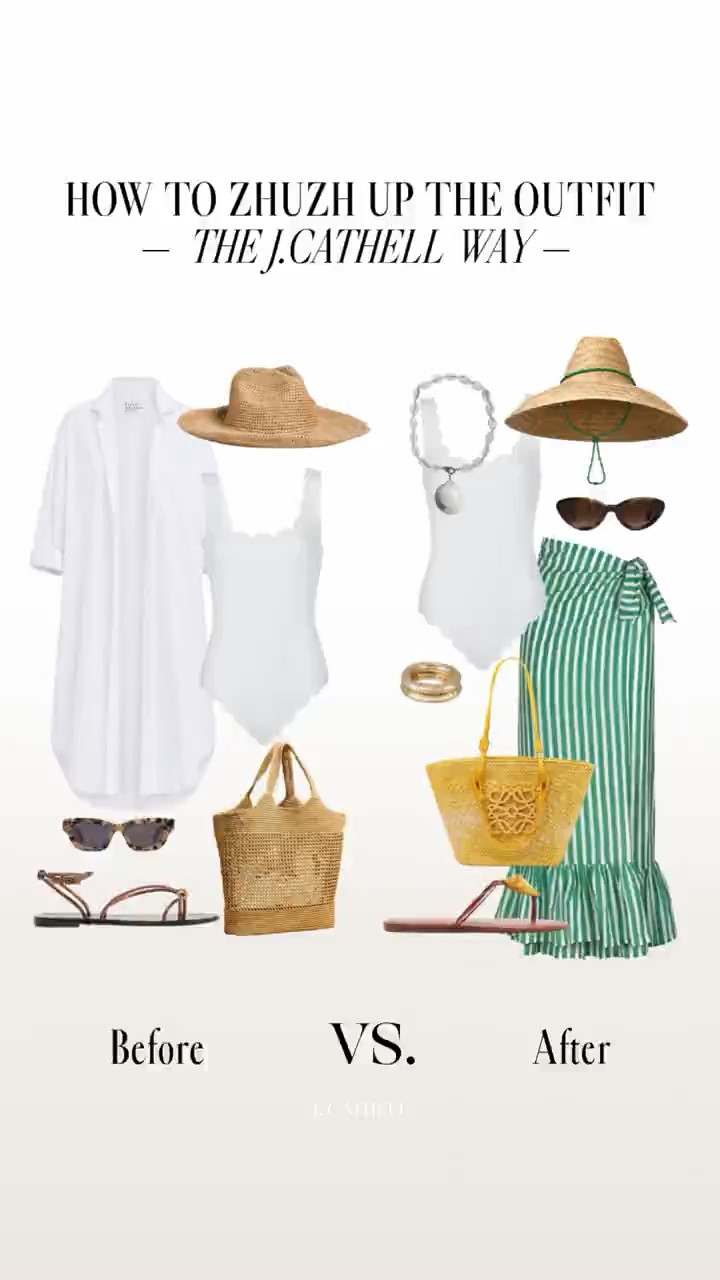 How to Zhuzh Up the Outfit ✨

The J.Cathell way—where it’s all in the details. Think elevated accessories, intentional layering, and those finishing touches that take a look from basic to done.

It’s not about more, it’s about better. Save this for styling inspo and tap to shop the pieces that make the difference. 🤍

#LTKStyle #StylingTips #OutfitDetails #ElevatedStyle #WardrobeInspo #LTKFinds
 

 

#LTKootd #LTKOver40 #LTKSwim