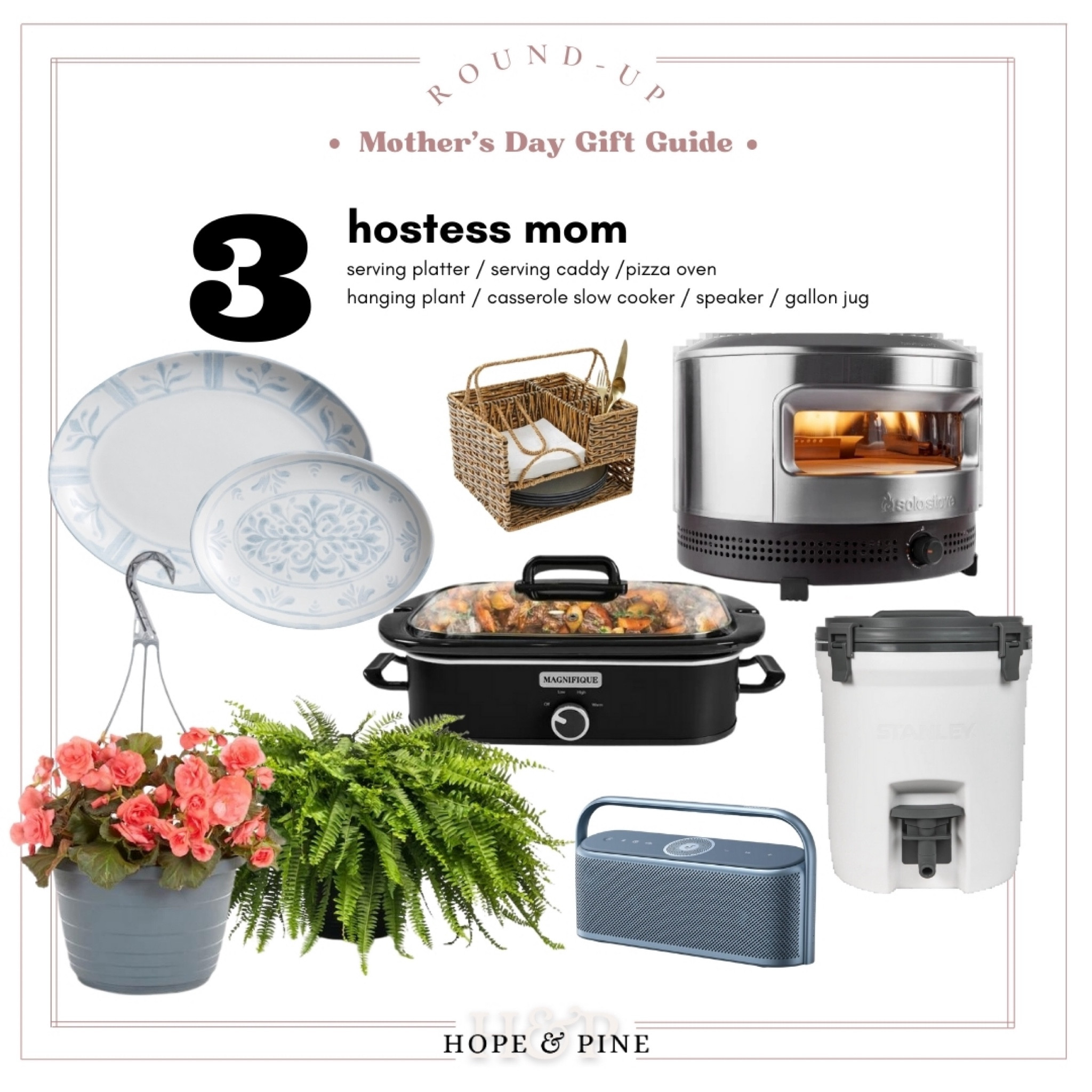 Spoil the hostess with the hostess. Set her up with the tools that will make her feel like the rockstar she is. 

#LTKSeasonal #LTKhome #LTKGiftGuide