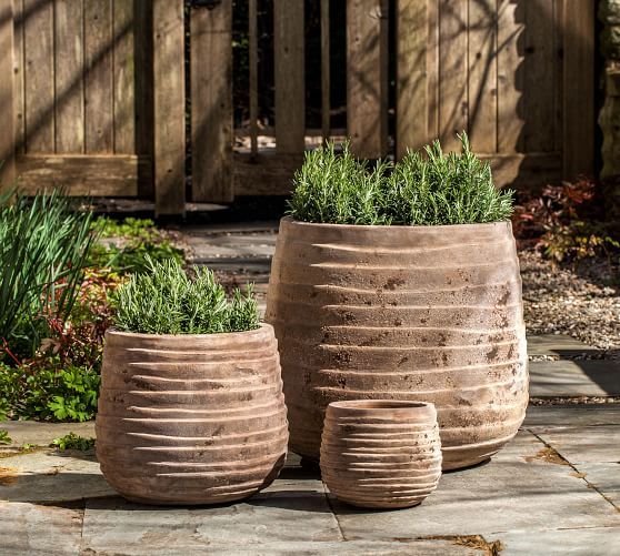 Tula Planter Collection | Pottery Barn (US)