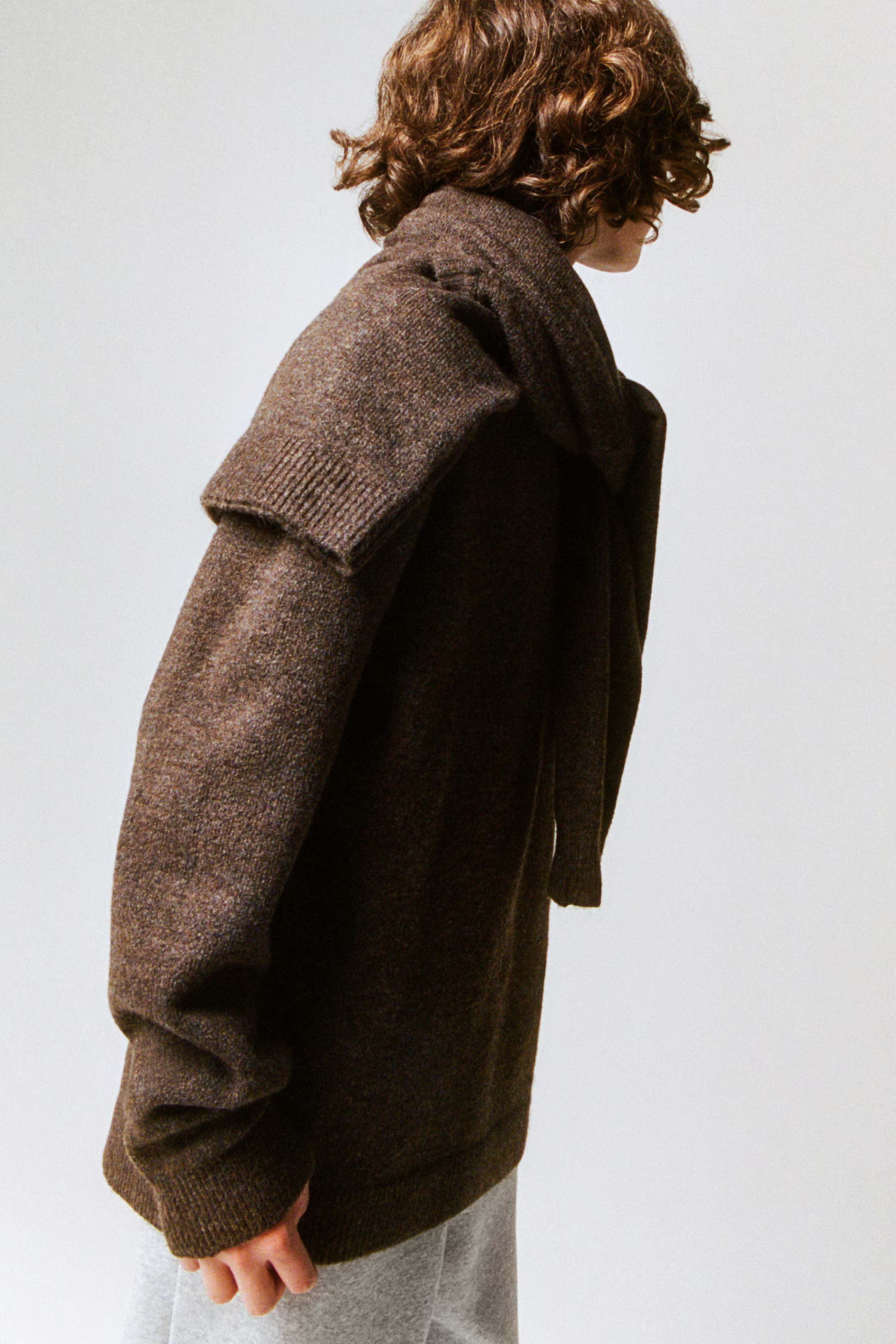 Sweater - Brown - Kids | H&M US | H&M (US + CA)