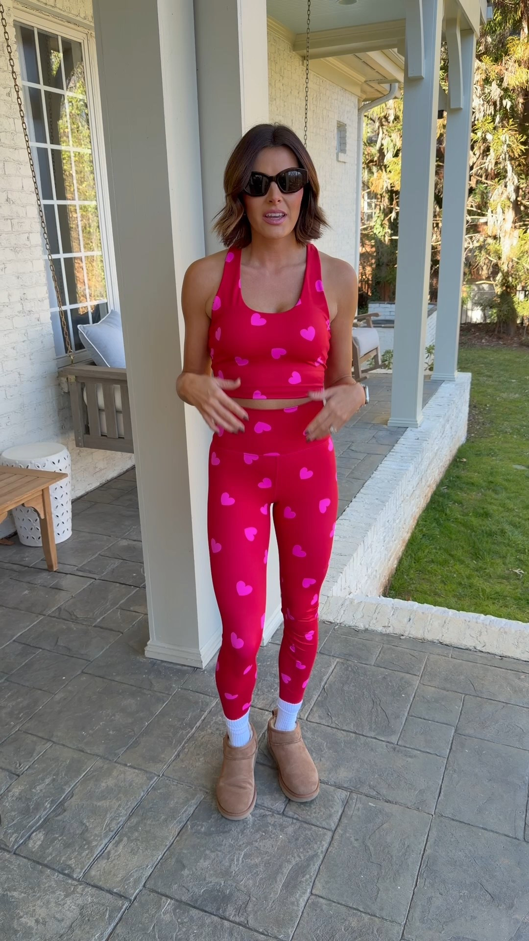 When you and your daughter can’t help but match 🤣💗💗 how cute are these Valentine’s Day looks from beach riot?? Wearing size small in everything! 

#LTKValentine #LTKmomlife #LTKActive