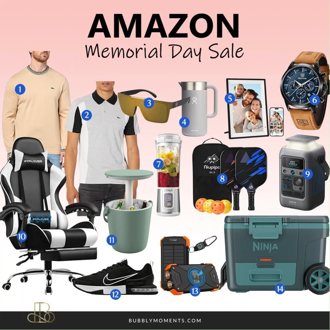 Memorial Day Sale Father’s Day finds from Amazon 🤎 Sharing some great gift ideas for dads that are useful, stylish, and perfect for everyday use. These are amazing finds for husbands, dads, brothers, or any father figure in your life. From cool gadgets to everyday essentials, these are gifts dads will actually enjoy. Loving these trending Amazon finds and had to share them with you. Save this post for later and check out all my Father’s Day favorites on my LTK for more gift inspiration and must-have finds this season ✨
#LTKMens #LTKSaleAlert #LTKFinds #MemorialDaySale #FathersDay #AmazonFinds #DadGifts #GiftIdeasForDad #AmazonFavorites #MensGiftIdeas #GiftGuide #TrendingFinds #AmazonMustHaves #DadLife #CoolDad #TikTokMadeMeBuyIt #ShoppingFinds #GiftInspo #FamilyFavorites #SummerFinds #ViralFinds #GiftsForHim 

 