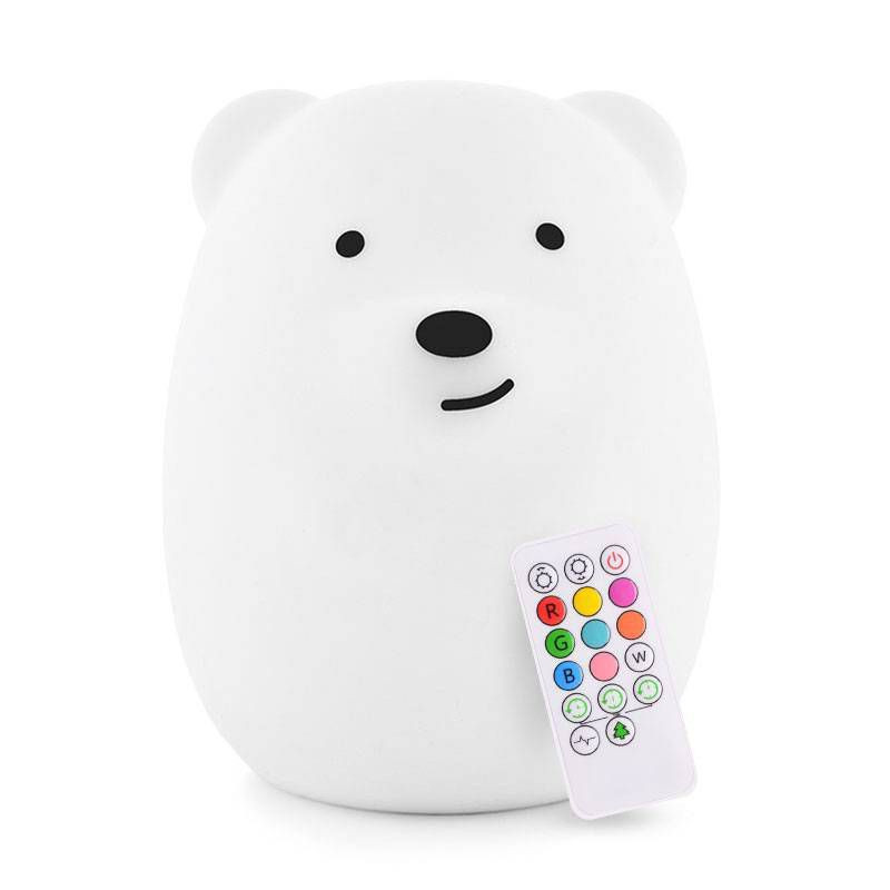 LumiPets LED Kids' Night Light Lamp with Remote | Target