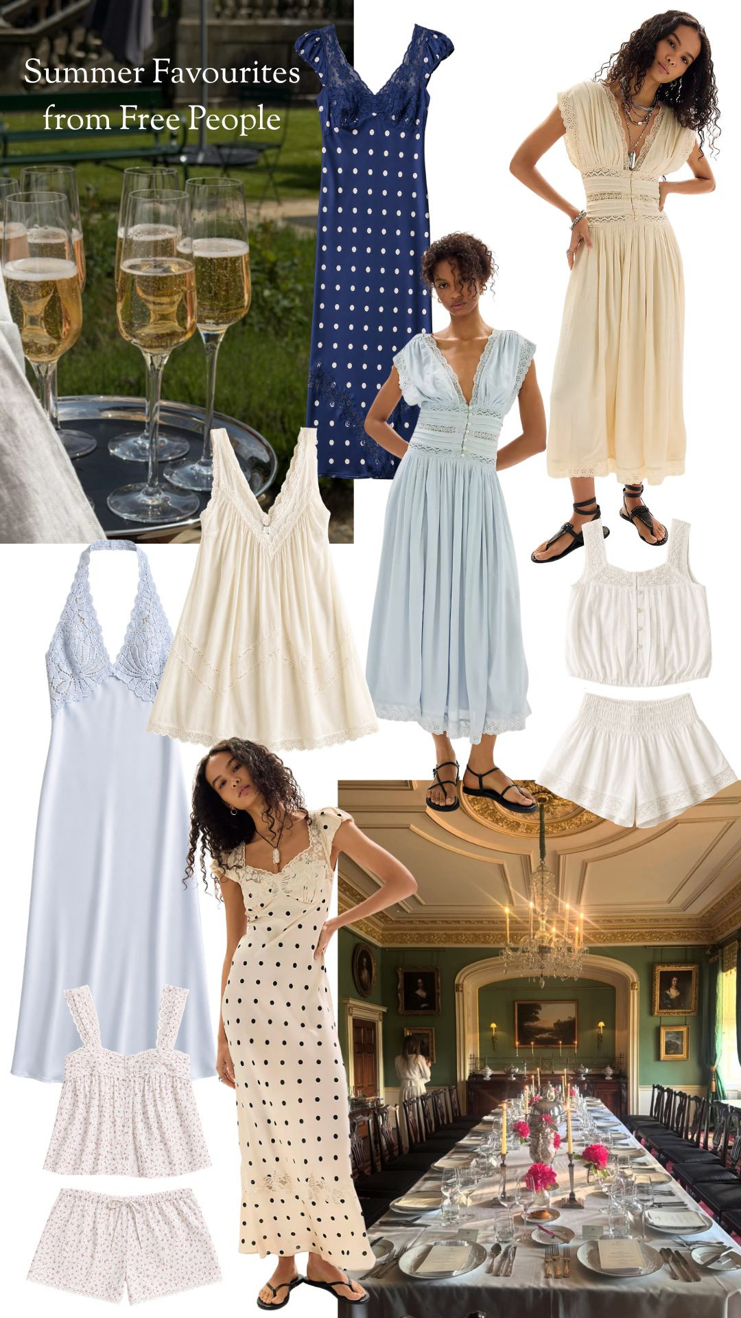 Free People Summer Favourites ☀️ @freepeople ad

Free People Dresses, Co-Ord Set, Summer Occasionwear, Feminine Summer Style, Garden Party Outfit, Soft Neutral Dresses, Pastel Summer Fashion, Holiday Evening Look, Boho Occasionwear, Wedding Guest Dresses

#LTKuk #LTKsummer #LTKwedding