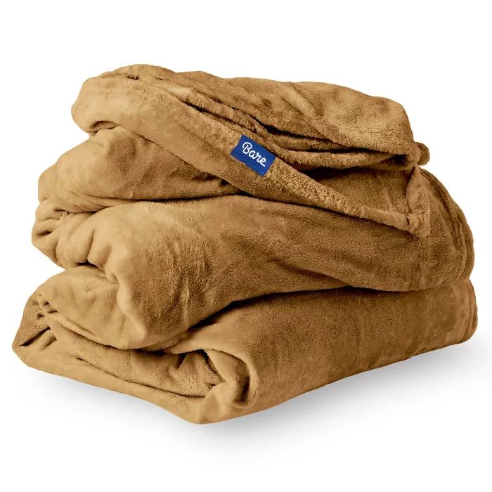 Microplush Fleece Bed Blanket by Bare Home | Target