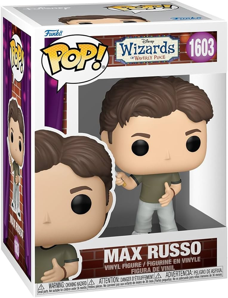 Funko Pop! Disney: Wizards of Waverly Place - Max Russo - Collectable Vinyl Figure - Gift Idea - ... | Amazon (US)