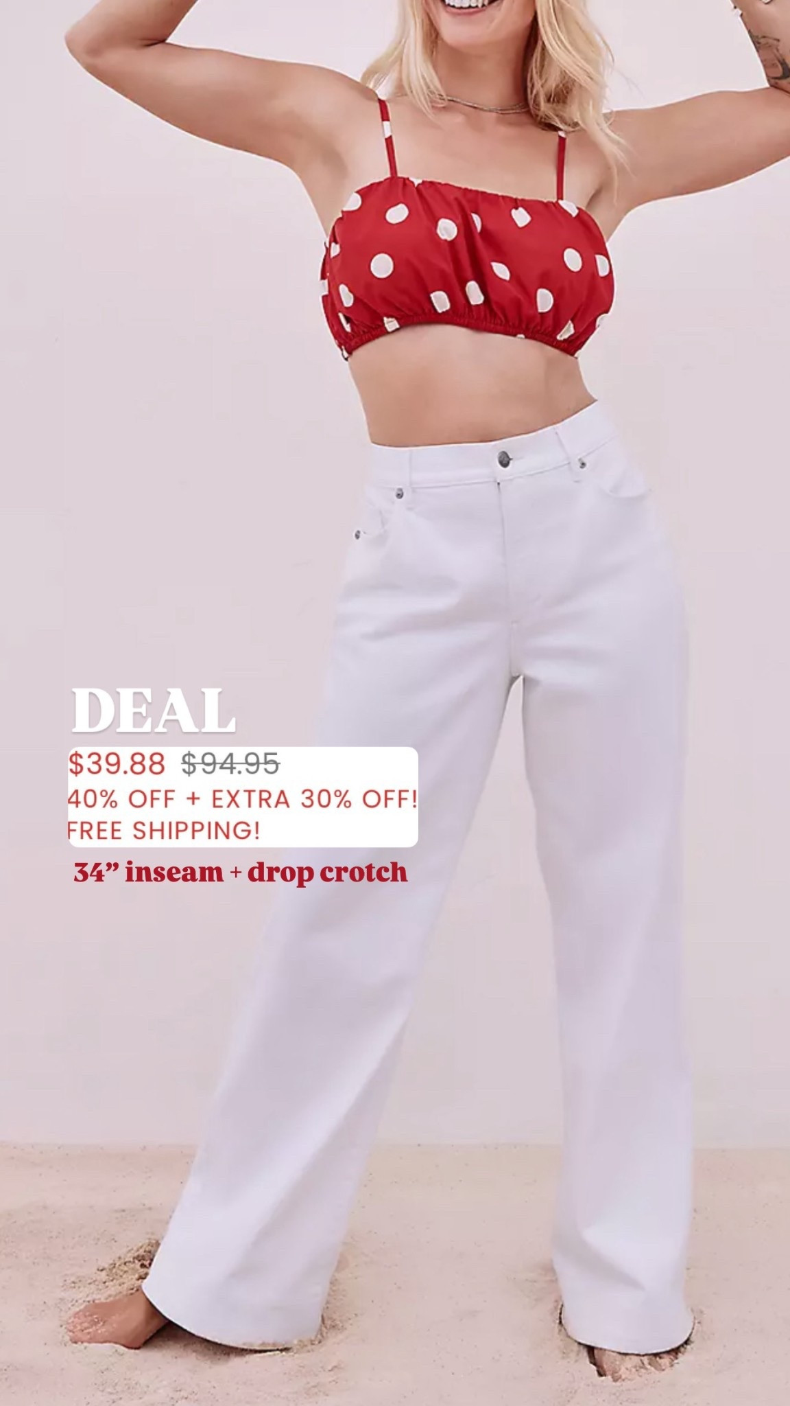 ⚠️I size down one in this brand as I fell their styles run large 

White jean, tall wide leg denim on sale at loft, spring denim 

#LTKSaleAlert #LTKSeasonal #LTKTall
