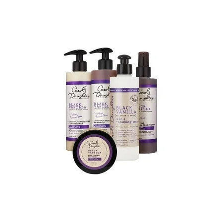 Shop Carol's Daughter Black Vanilla Hair Care Collection | Walmart (US)