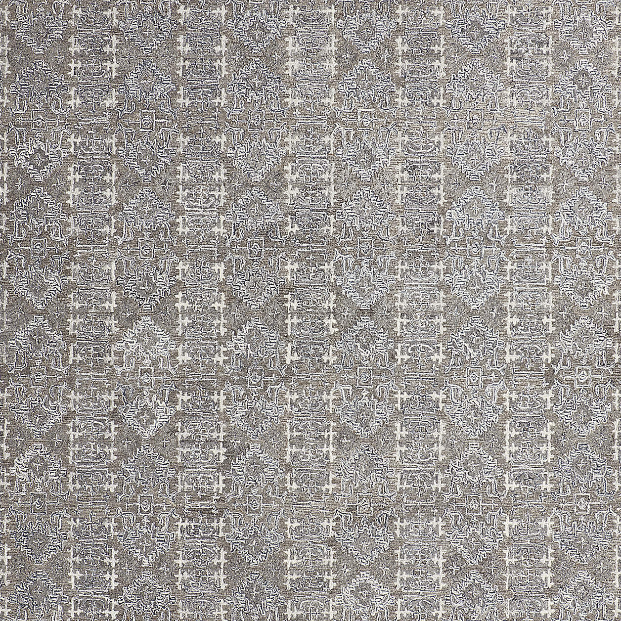 Alvarez Wool Hand-Tufted Grey Area Rug 8'x10' + Reviews | Crate & Barrel | Crate & Barrel