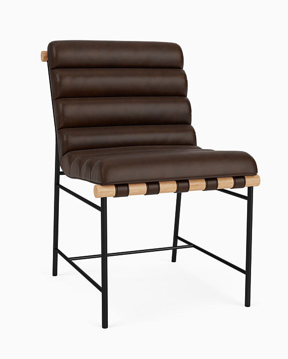 Vail Dining Chairs | Luxury Upholstered Modern Dining Seating | Denver Modern