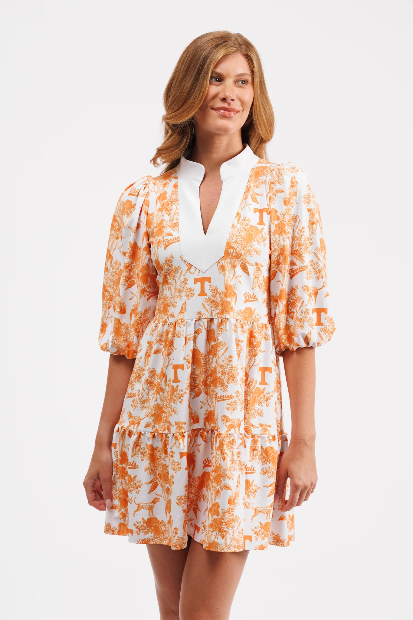 Tory Dress - Tennessee Botanical | Smith and Quinn