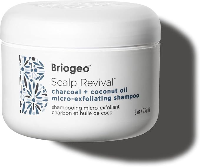 Briogeo Scalp Revival Charcoal + Coconut Oil Micro-Exfoliating Shampoo - Scalp Scrub Treatment to... | Amazon (US)