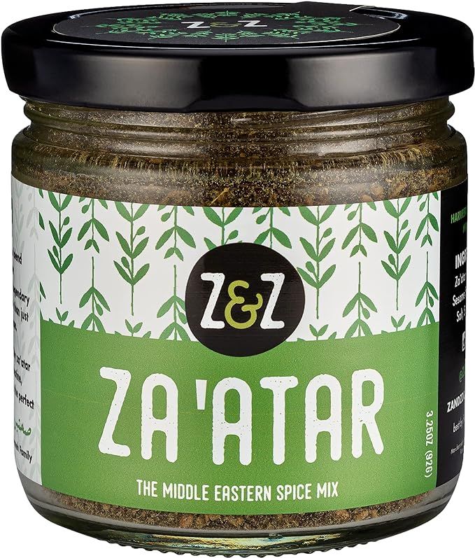 Za'atar by Z&Z | Za'atar Spice Blend with Zaatar Spice, Sumac, & Toasted Sesame Seeds | Za'atar S... | Amazon (US)