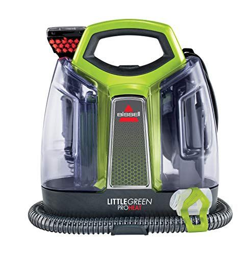 Bissell 2513E Little Green Proheat Portable Deep Cleaner/Spot Cleaner with self-Cleaning HydroRinse  | Amazon (CA)
