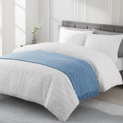 BOURINA Throw Blanket Textured Solid Soft Sofa Throw Couch Knitted Decorative Blanket,50"x90" Blue | Amazon (US)