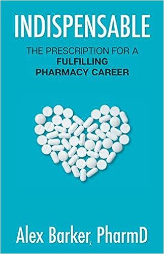 Indispensable: The prescription for a fulfilling pharmacy career



Paperback – March 13, 2019 | Amazon (US)