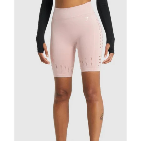 Gymshark Glow Seamless Shorts Pink Size Small: S/Pink | Walmart (US)