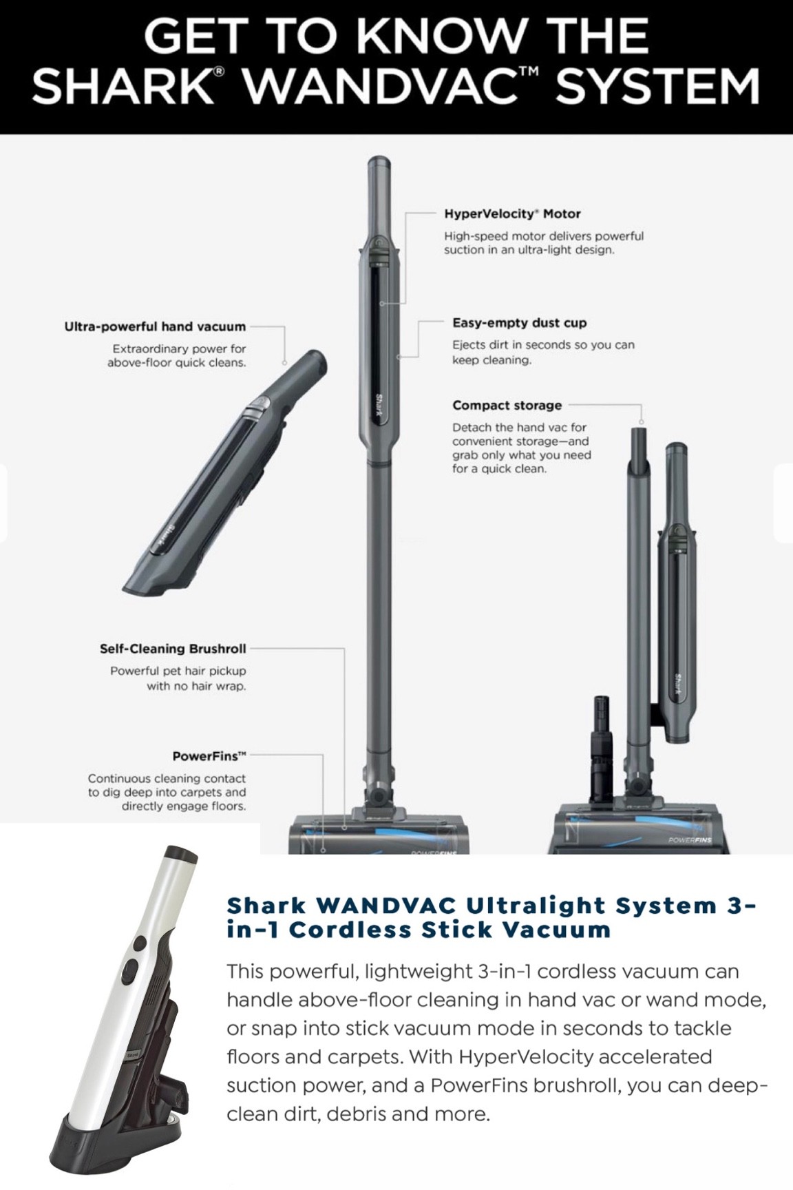 The Shark Cordless Stick Vacuum & Cord-free handheld vacuum are on sale right now! 
Great reviews - Comes in other colors

Either of these would make a great gift! I use my handheld vacuum to keep our vehicle clean and to keep dog hair off our furniture. It’s so convenient!

#LTKsalealert #LTKhome #LTKGiftGuide