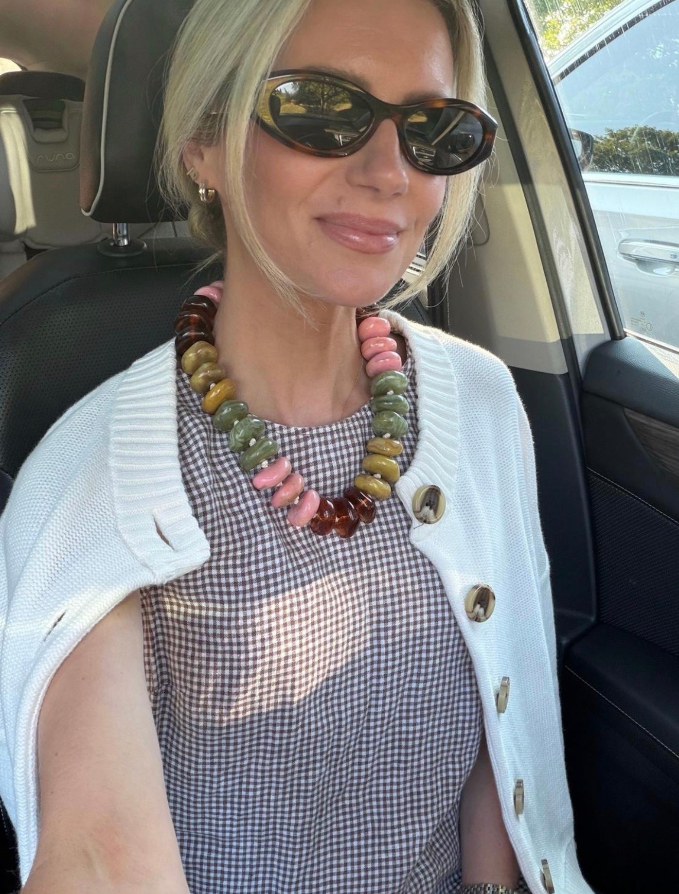 My most worn set & sweater combo! This brown color is perfect for early fall, the material is linen so it’s still light and breezy for a hot temperature temperatures

#LTKootd #LTKSeasonal