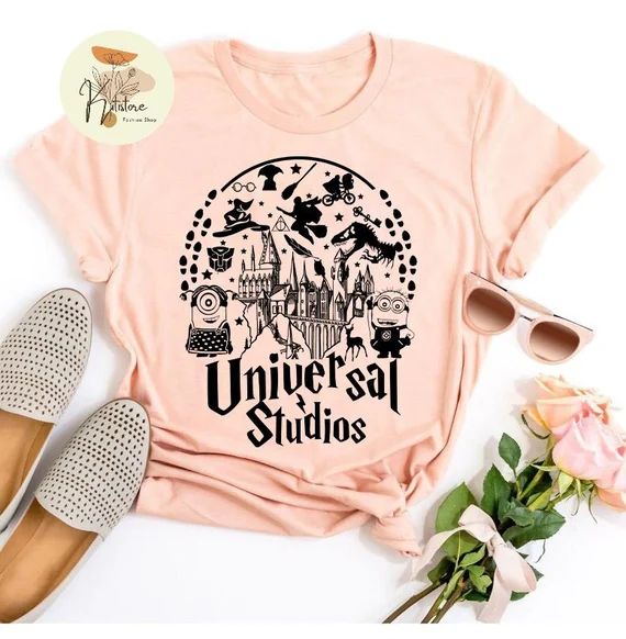 Universal Studios Shirt Universal Family Vacation Shirt | Etsy | Etsy (US)