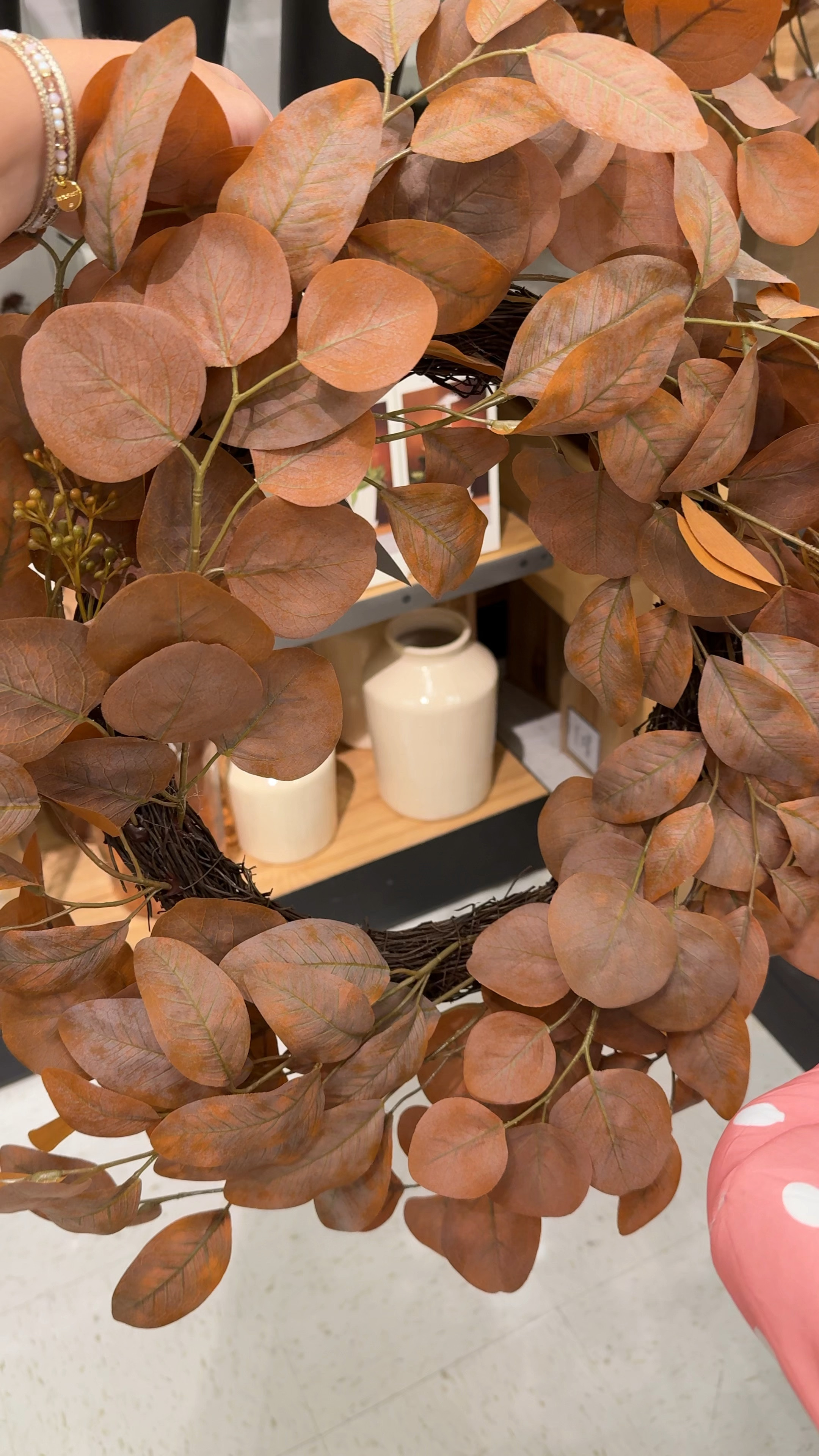 Gorgeous fall wreath that looks like a PB or RH lookalike for a fraction of the cost 

#LTKFindsUnder50 #LTKHome #LTKSeasonal