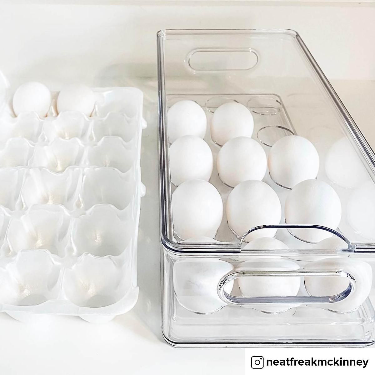 The Home Edit Egg Bin | The Container Store
