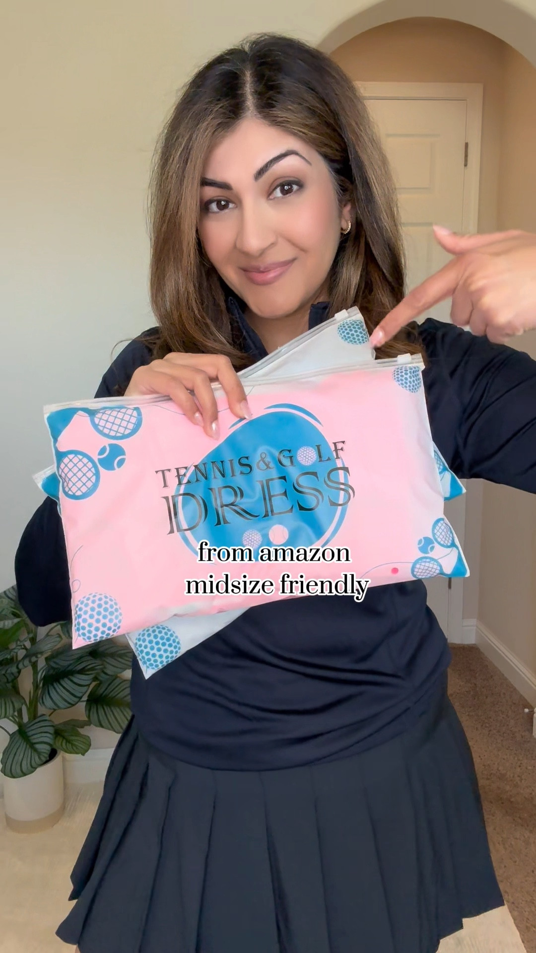 Warmer temperatures means outdoor activities - these are two affordable active golf or tennis dresses that are so figure flatting for sizes 8 - 12! Plus the shorts are separate so you don’t have to worry about taking the whole thing off for the ladies room. 
.
Shop these two activewear sets on my LTK @bringingbackbabeeta or comment “activewear” below to receive the link! 
.
#midsizefashion #activewearforwomen #amazonactivewear #midsizestyle #golfdress #tennisdress #activedress 

Activewear / golf outfit / tennis outfit / outdoor outfit / Disney outfit / size 12 activewear/ size 10 activewear / size 8 activewear / midsize activewear / Memorial Day / vacation outfit / pickle ball outfit 

#LTKActive #LTKMidsize #LTKSeasonal