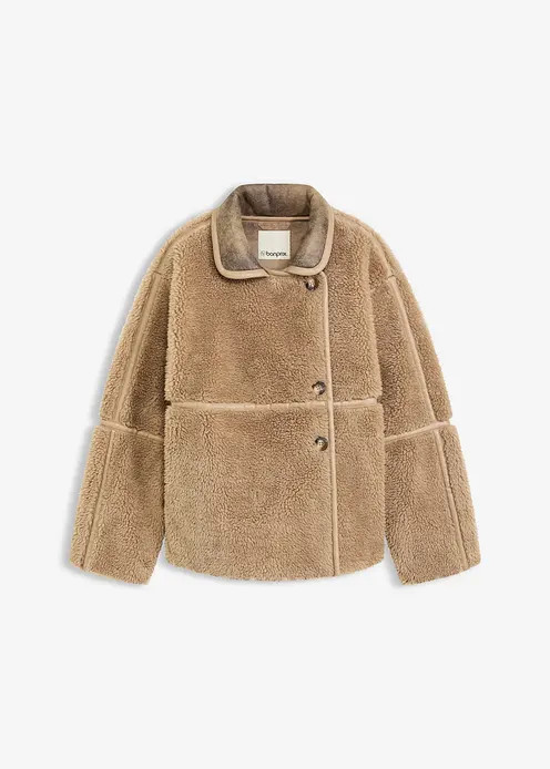 Teddyfell-Jacke | Bonprix DE