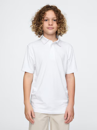 Kids GapFit Tech Performance Polo | Gap (US)