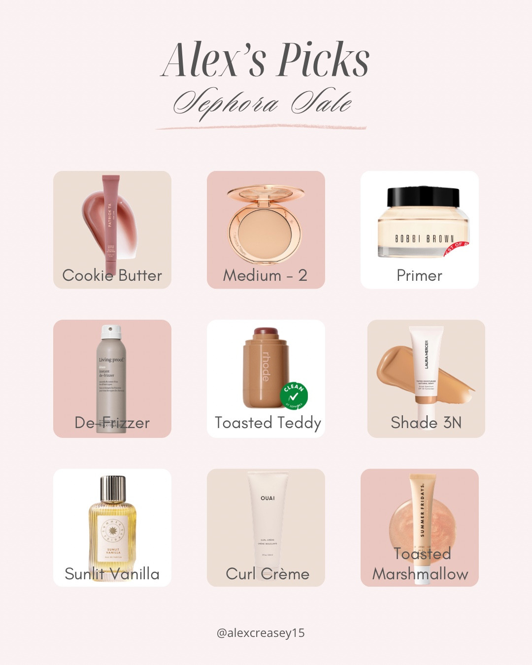 My @Sephora sale picks! 😍 Use code SPRINGSALE to save at checkout. 

#sephora

#LTKBeauty #LTKSaleAlert