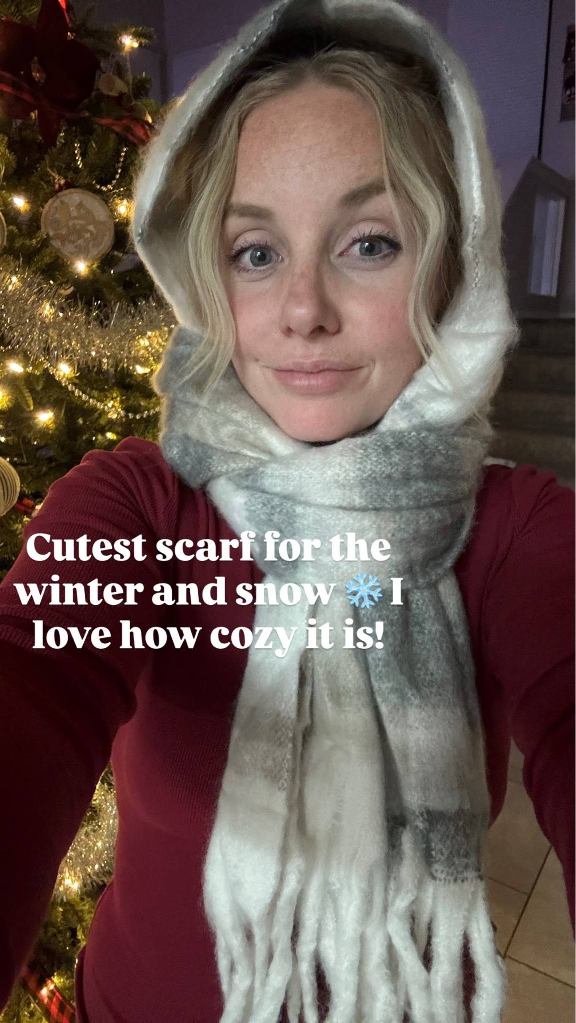 The coziest scarf for the winter! It wraps perfectly! Several color options available 







Winter outfit
Winter fashion
Amazon winter outfits
Trending winter fashion 
 casual winter outfits | winter fashion | size 4-6 | cold weather outfits | winter outfit ideas | layering outfit for the cold| winter fashion 2026 | outfit inspo | outfit ideas | winter outfits amazon  | casual outfit Ideas  | Outfits | Amazon Casual Outfit | Cute casual outfits | Preppy Outfit 

#LTKootd #LTKFindsUnder50 #LTKSeasonal
