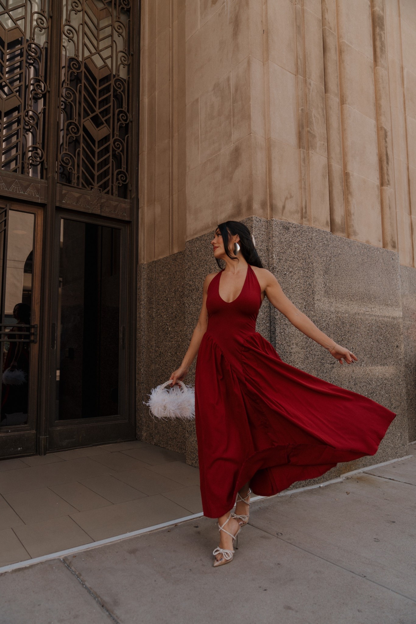 Amazon red dresses for your holiday events! Linking this exact and other red affordable dresses from Amazon 

Drop waist dress
Christmas dress
Bow heels 


#LTKGiftGuide #LTKHoliday #LTKootd