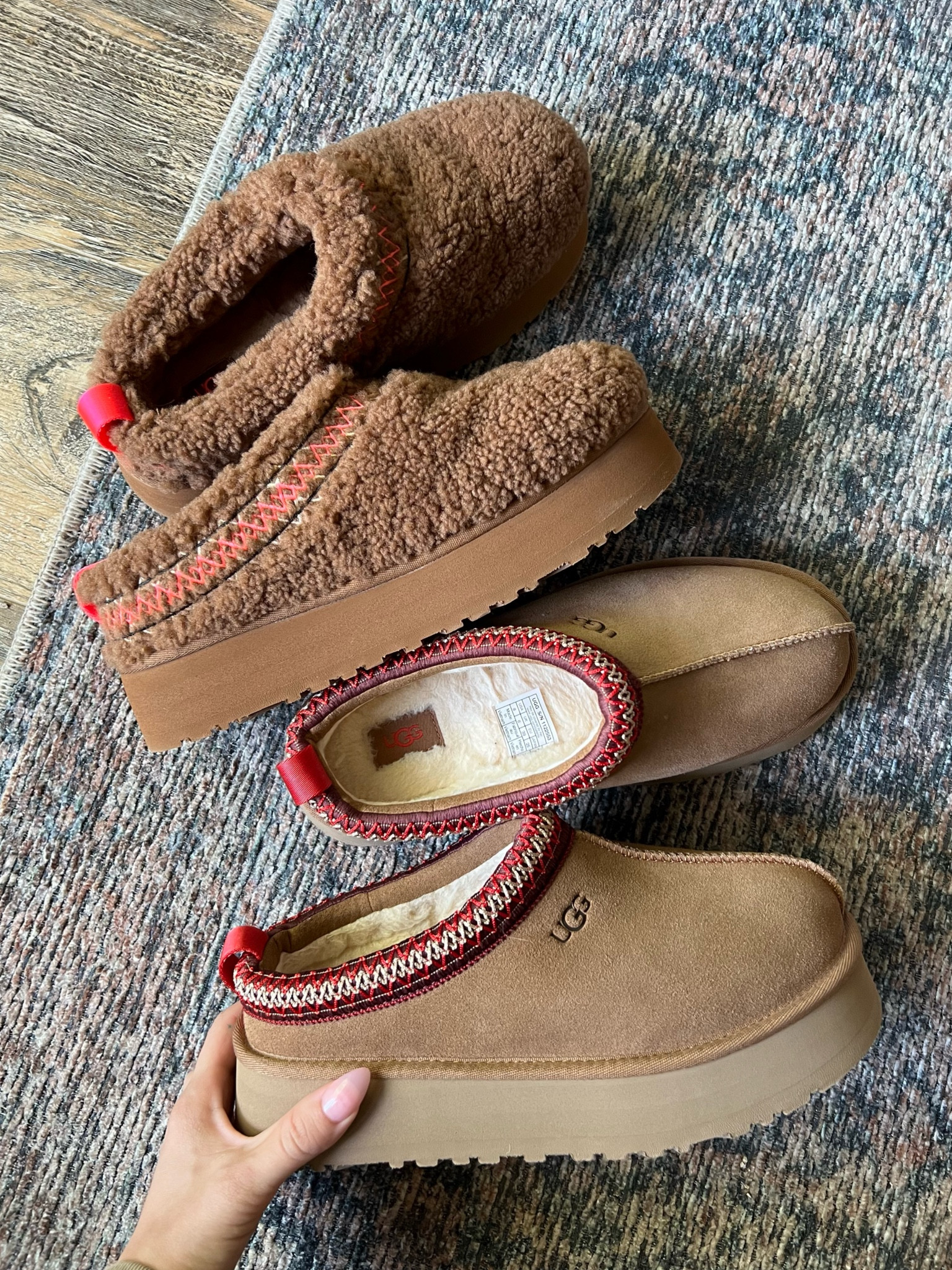 UGG Tazz and UGGbraid 