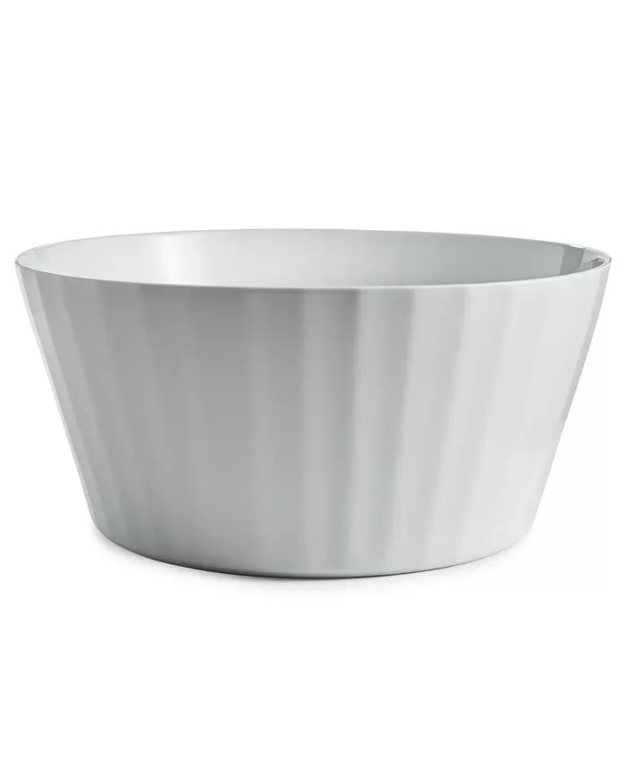 Fluted Salad Serve Bowl, Created for Macy's | Macys (US)