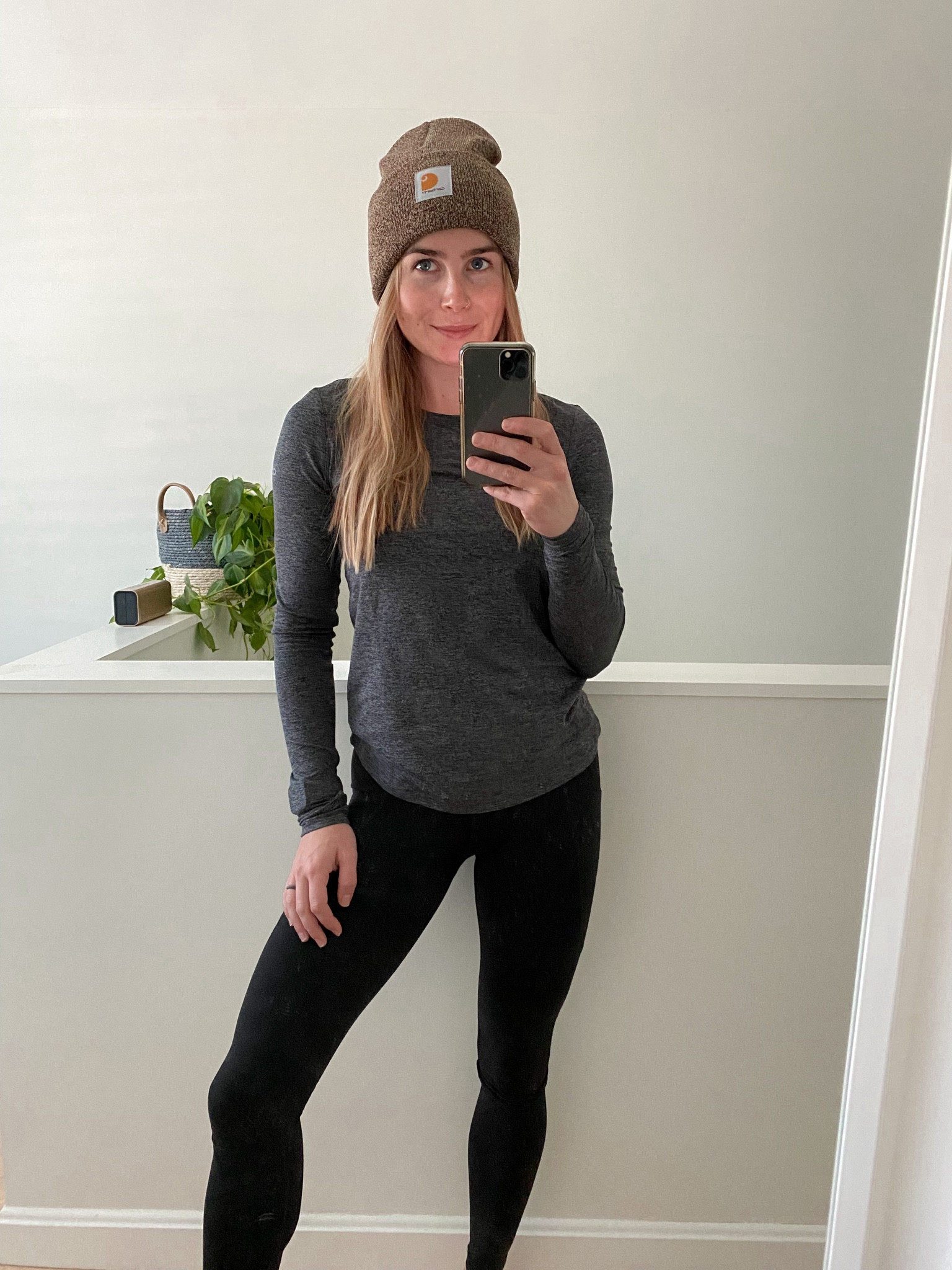 Beanie - OS
Top - XS
Tights - XS

#LTKfit #LTKSeasonal #LTKunder50