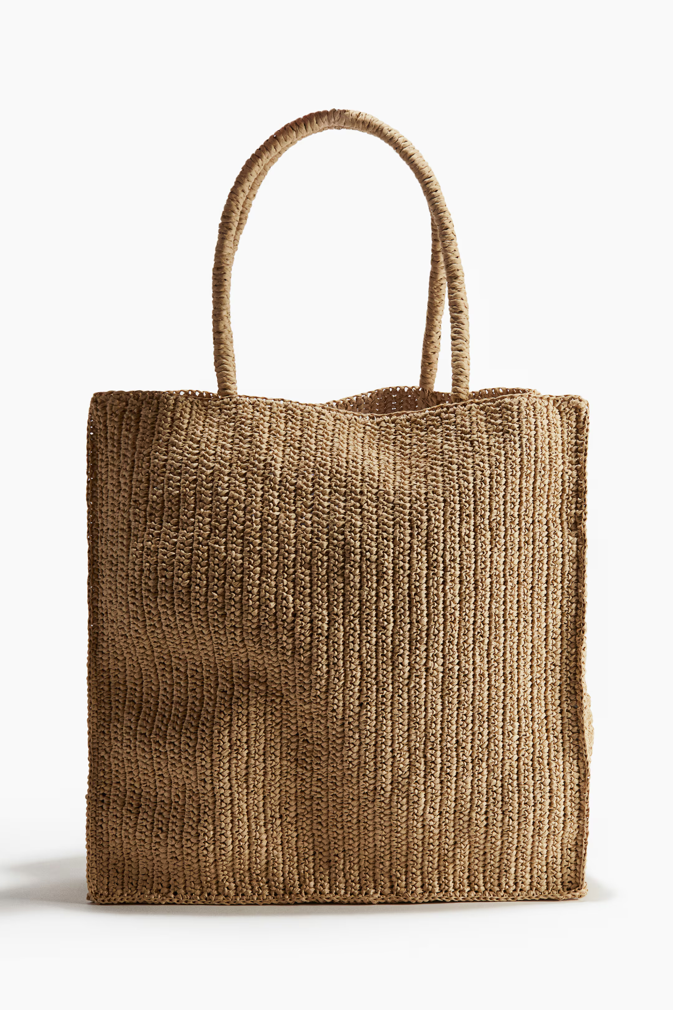 Straw Shopper | H&M (US + CA)