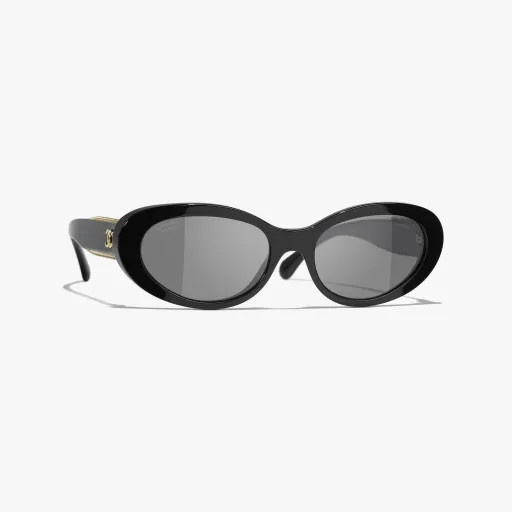 CHANEL Oval Sunglasses | Chanel, Inc. (US)