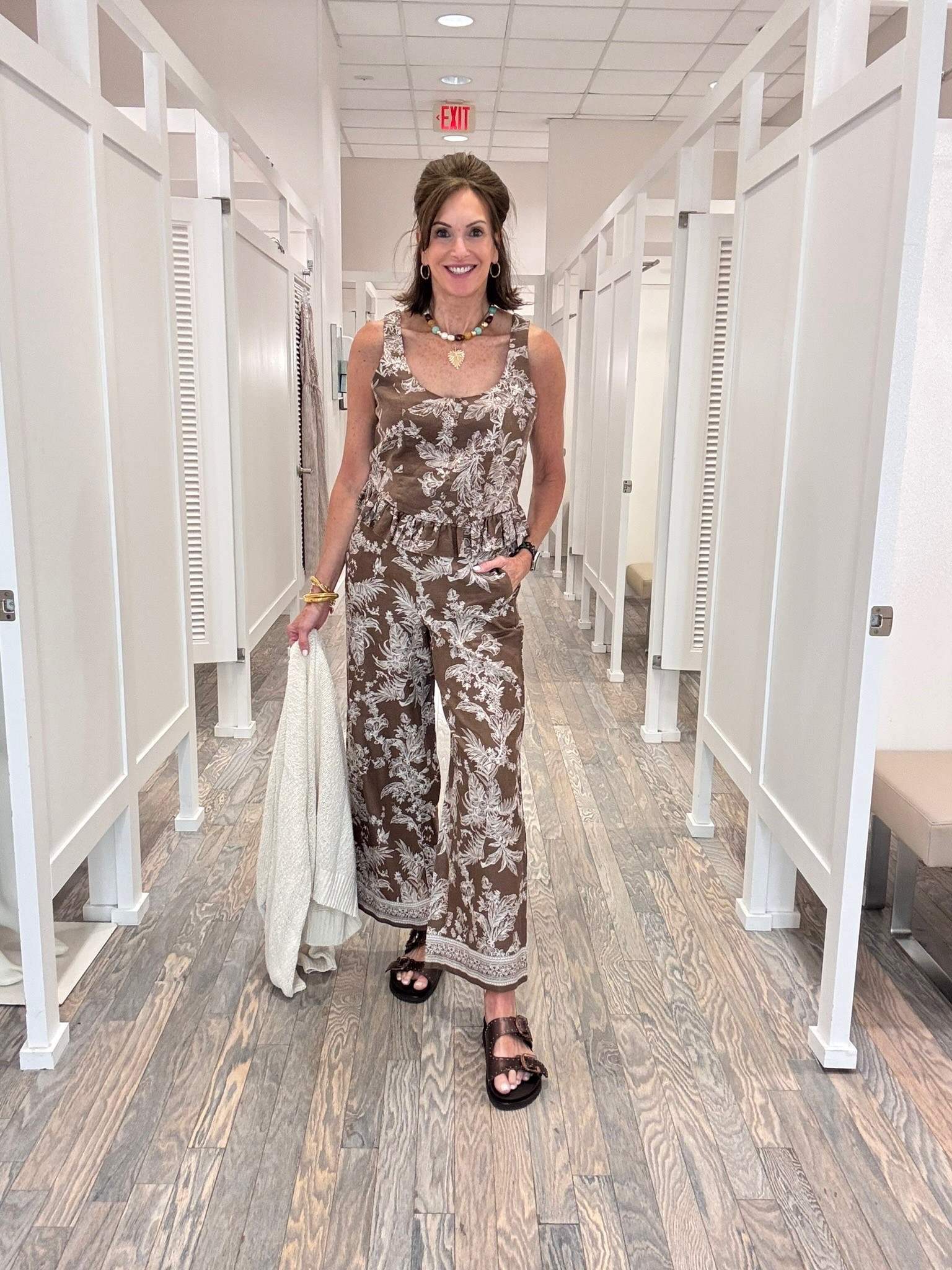 Peplum top - medium Floral linen pants - medium

Women’s fashion, outfit inspo, outfit ideas, what to wear for, fashion over 40, fashion over 50, spring outfits, spring style, spring outfit inspo, spring fashion, women’s spring outfit, Vacation outfit, vacation style, resort wear, matching set

#LTKSeasonal #LTKootd #LTKOver40