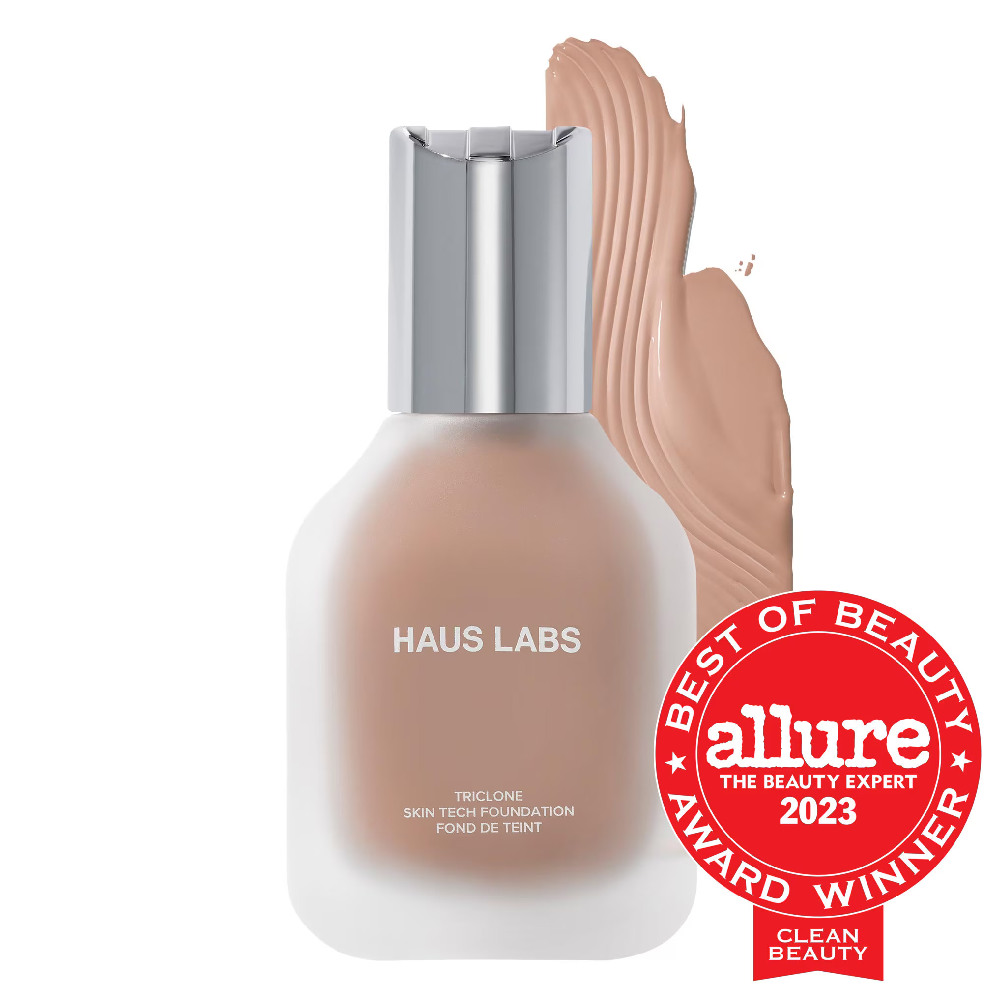 HAUS LABS BY LADY GAGA Triclone Skin Tech Medium Coverage Foundation with Fermented Arnica 200 Light Medium Neutral 1 oz / 30 mL | Sephora (US)