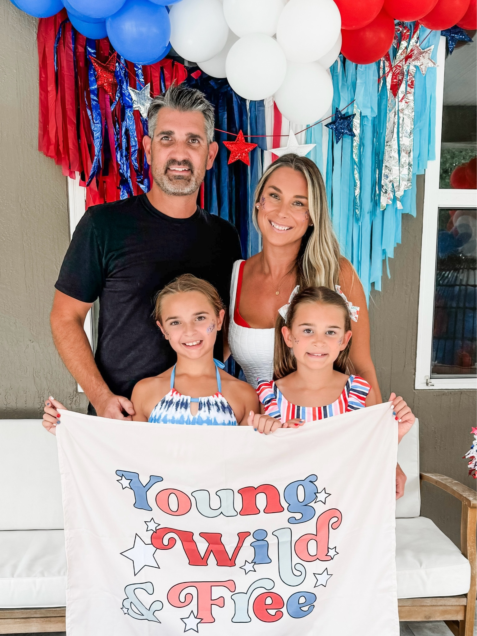 That was fun 🧨🇺🇸🪩

#americana #independenceday #FourthofJuly #redwhiteandblue #patriotic 
#momlife #jaxmomlife #girlmom #kidsparty
#kidspartyideas #kidspartydecor #partystylist
#partyplanning #sweetboard#makeitwithmichaels #target #targetstyle #targetfinds #diy #diyparty #balloonarch #amazonfind #summer #ltkswim #ltkhome

#LTKFamily #LTKParties #LTKKids