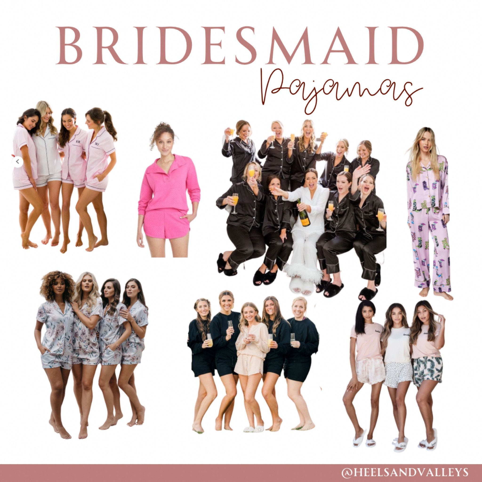 Cute pjs for your girlies while y’all get ready! 

#LTKU #LTKwedding #LTKparties