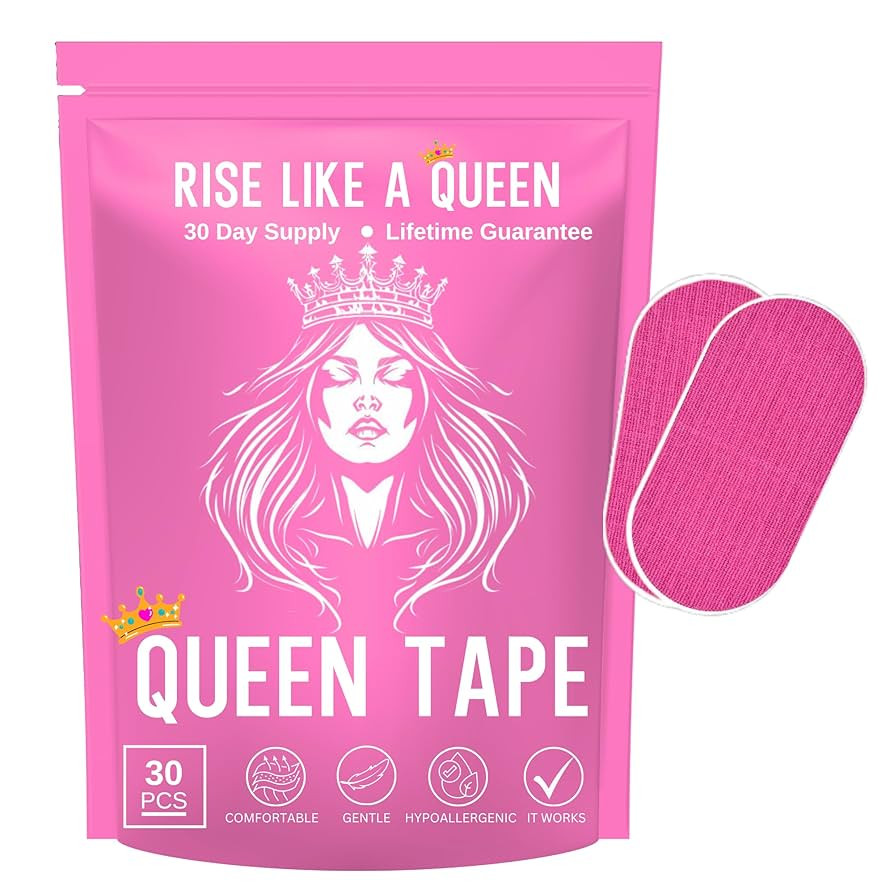 Queen Beauty Tape - Pink Tape Promotes Snatched Features, Brighter Eyes & Energy, Supports Strong... | Amazon (US)