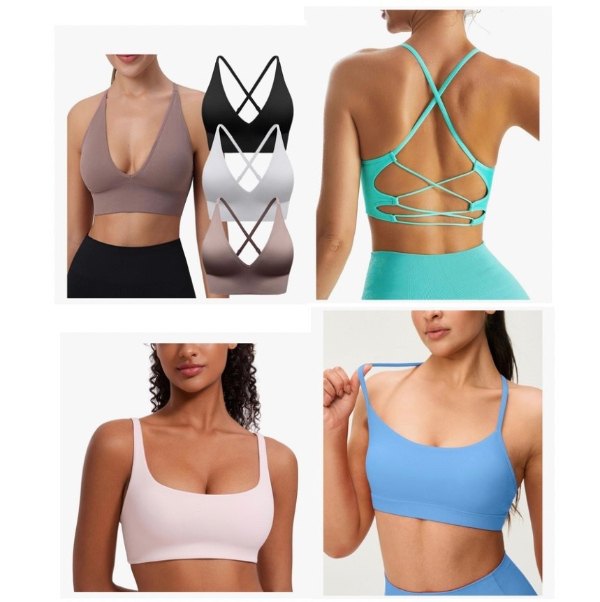 Comfortable sports bras

#LTKActive #LTKfitnessgoals #LTKFindsUnder50