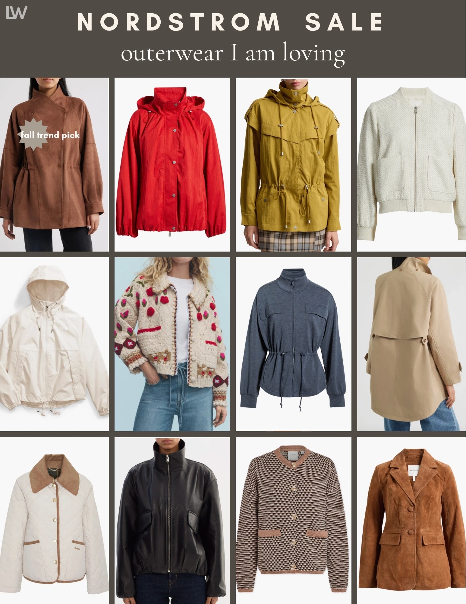 Perfect for the transition into fall coming soon!!