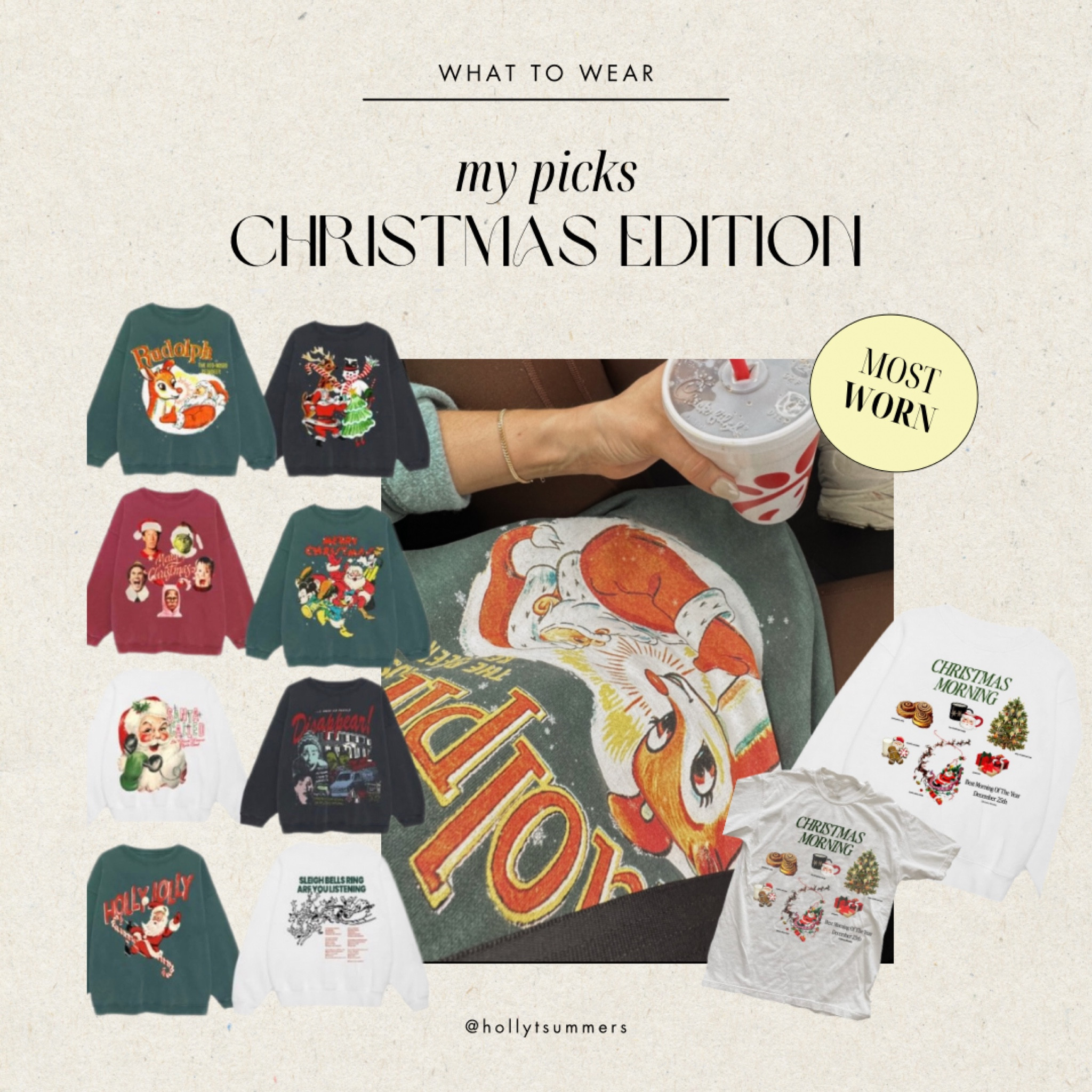 Her Christmas sets are even better than her Halloween. Def eyeing the Christmas morning sweatshirt 😍

#LTKstyletip #LTKCyberWeek #LTKHoliday