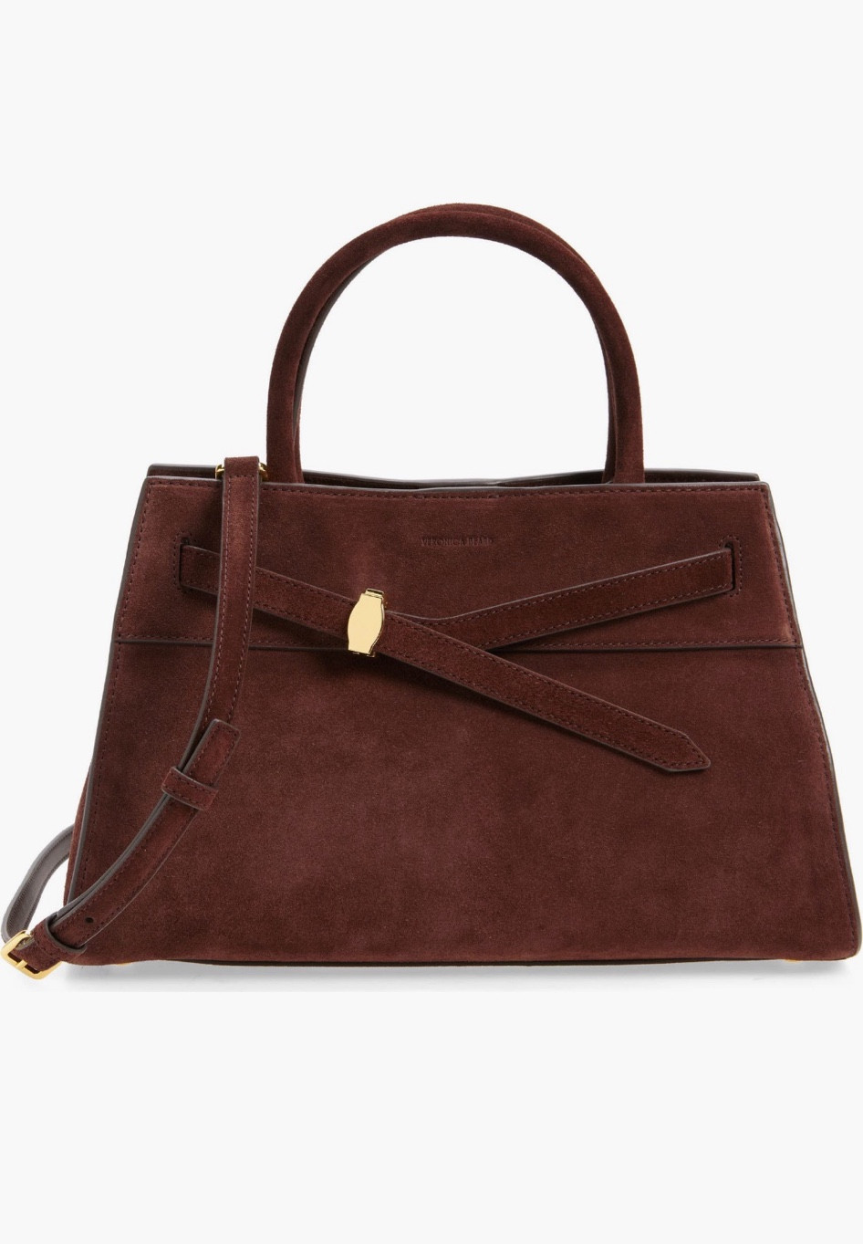Finally found my chocolate suede bag for fall! My order got cancelled the first tome so hoping this sticks! Linking to all the other colors. 

#LTKFallSale #LTKStyleTip #LTKItBag