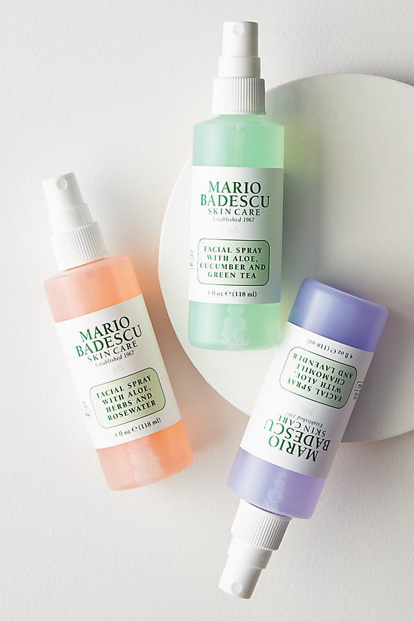 Mario Badescu Spritz. Mist. Glow. Facial Spray Set By Mario Badescu in Assorted | Anthropologie (US)