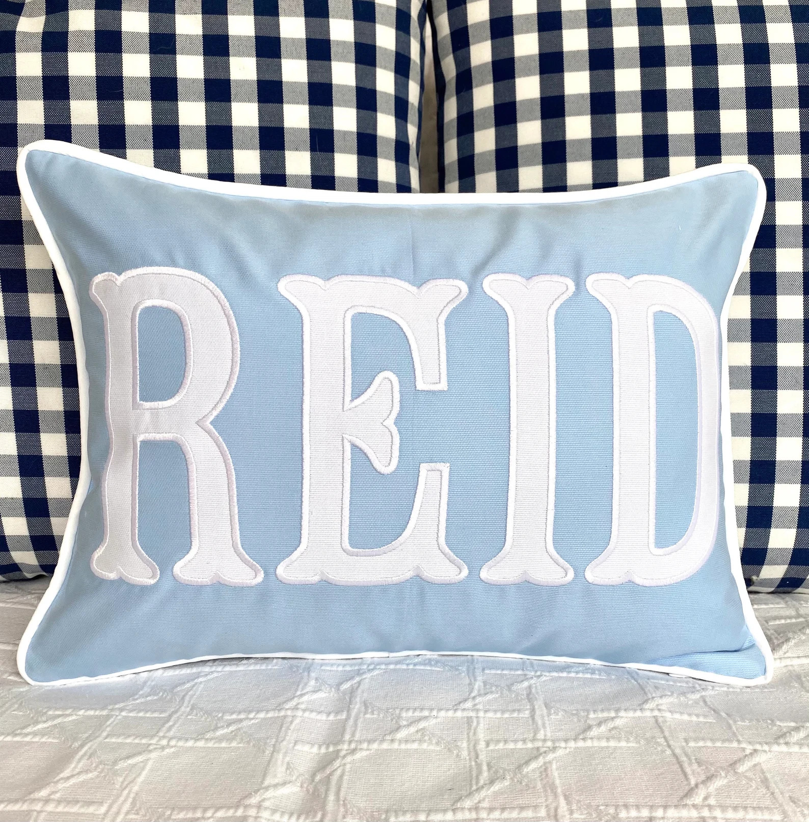 Custom Name Pillow Cover - Baby Glider Pillow - Etsy | Etsy (Global)