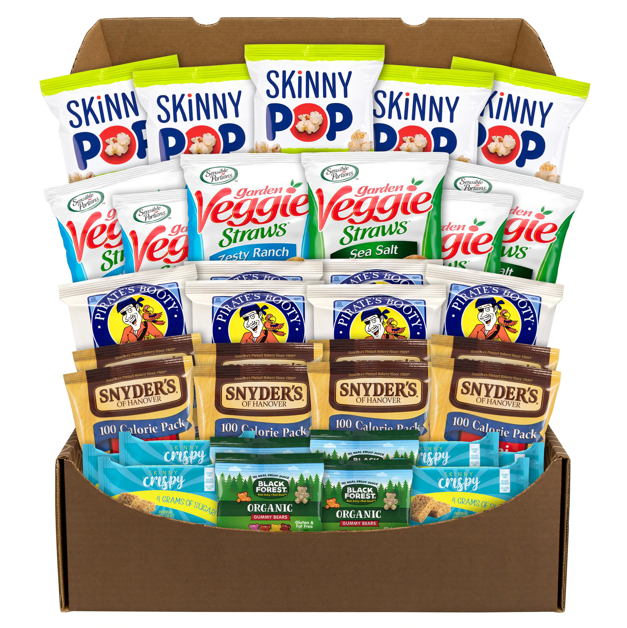 Snack Box Pros Assorted Healthy Snack Box one_size | 700-00005 | Lowe's